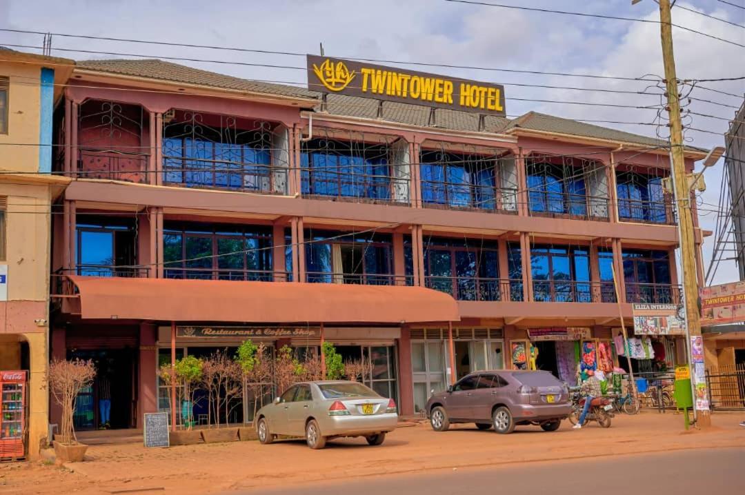 Twin Towers Hotel Kampala Dış mekan fotoğraf